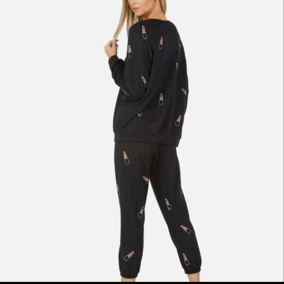 Lauren Moshi Mini Lipstick Alana sweatpants - Picture 3 of 9
